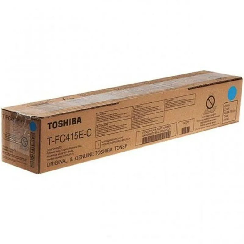 Dažiklis Toshiba T-FC415E-C Ciano