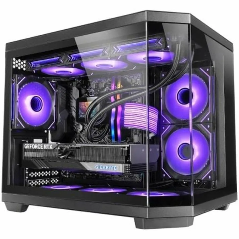 ATX Semi-tower Korpus Mars Gaming MC3TCOREM Must