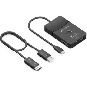 Dockstation Aisens ASWL-H2KDC30M05-BK
