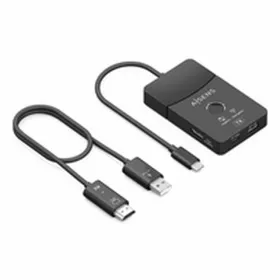 Dockstation Aisens ASWL-H2KDC30M05-BK