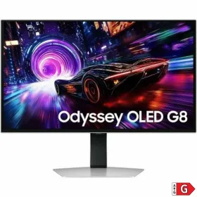 Gaming Monitor Samsung Odyssey OLED G8 G81SF S27FG812SU 4K Ultra HD 27"