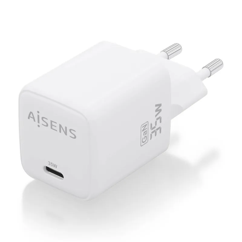 Sieninis įkroviklis Aisens ASCH-35W1P016-W Balta 35 W (1 vnt.)