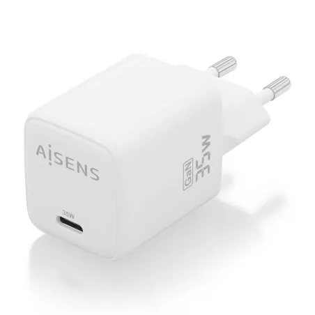Sieninis įkroviklis Aisens ASCH-35W1P016-W Balta 35 W (1 vnt.)