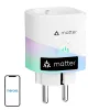 Smart plug MEROSS MSS315MA-EU with energy monitor (Matter)