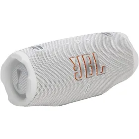 Nešiojamos Bluetooth garso kolonėlės JBL Charge 6 Balta