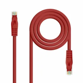 CAT 6a UTP kaapeli NANOCABLE 10.20.1800-R Punainen Harmaa 5 m