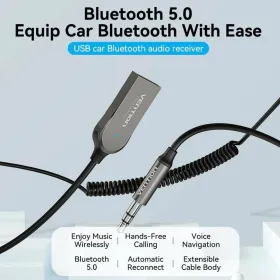Audio bluetooth siuntėjas-gavėjas Vention NAGHG
