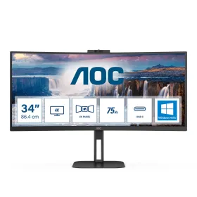 Näyttö AOC CU34V5CW/BK 34" 100 Hz 60 Hz