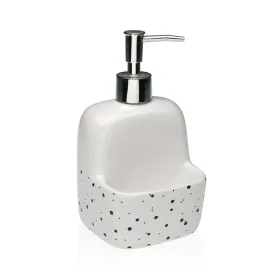 Soap Dispenser Versa Speckle Ceramic 9,4 x 17,8 x 10,5 cm