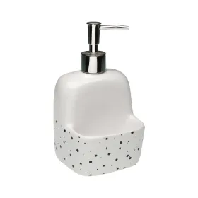 Soap Dispenser Versa Speckle Ceramic 9,4 x 17,8 x 10,5 cm