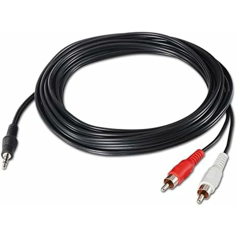 Jack-piuha NANOCABLE 10.24.0310 10 m Urospistoke RCA x 2