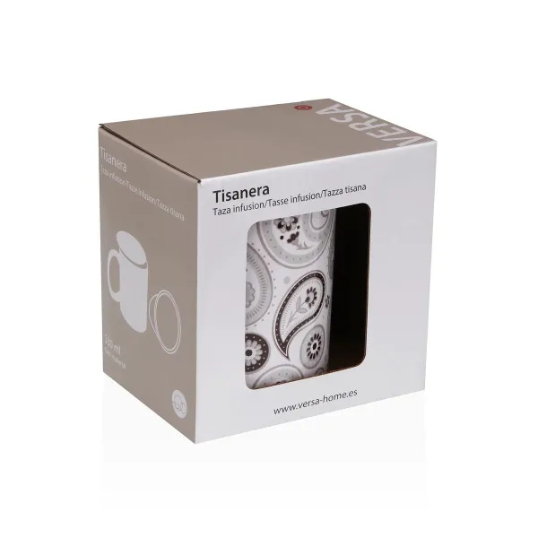 Cup with Tea Filter Versa Glob
