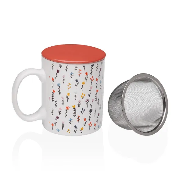 Cup with Tea Filter Versa Blume