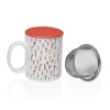 Cup with Tea Filter Versa Blume