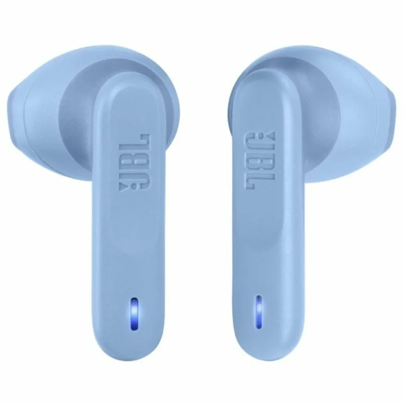 Беспроводные наушники с чехлом для зарядки JBL Wave Flex Синий