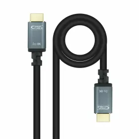 Кабель HDMI NANOCABLE 10.15.8002 Чёрный 2 m 8K Ultra HD