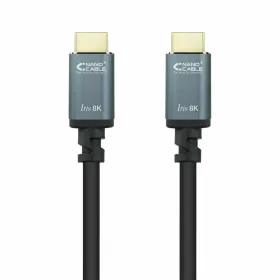 Кабель HDMI NANOCABLE 10.15.8002 Чёрный 2 m 8K Ultra HD