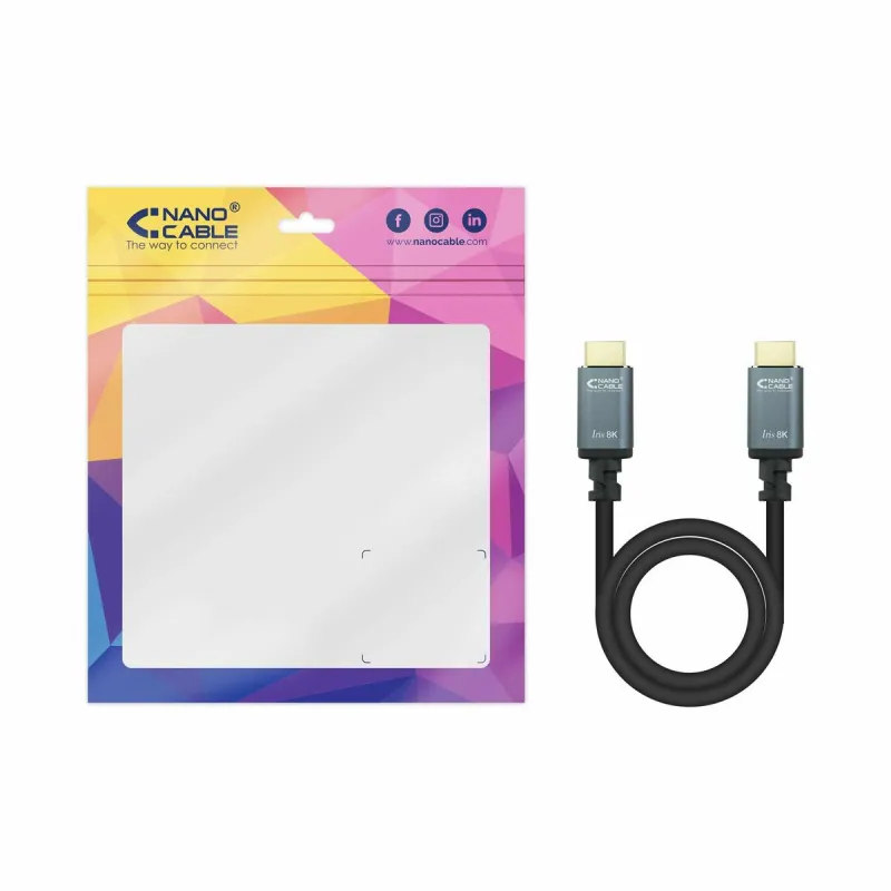 HDMI Kaabel NANOCABLE 10.15.8003 Must 3 m 8K Ultra HD