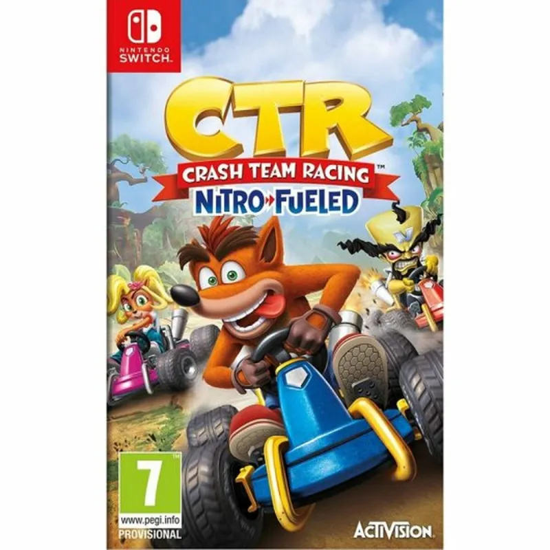 PlayStation 4 vaizdo žaidimas Nintendo CTRNF SW