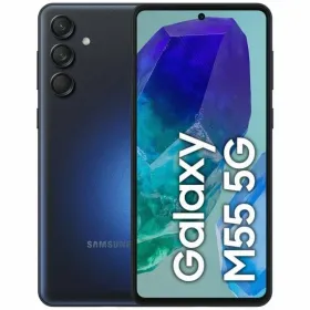 Смартфоны Samsung Galaxy M55 5G 6,7" Octa Core 8 GB RAM 256 GB Синий