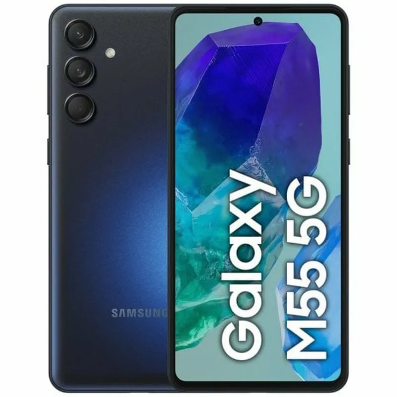 Смартфоны Samsung Galaxy M55 5G 6,7" Octa Core 8 GB RAM 256 GB Синий