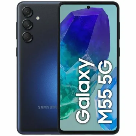 Смартфоны Samsung Galaxy M55 5G 6,7" Octa Core 8 GB RAM 256 GB Синий