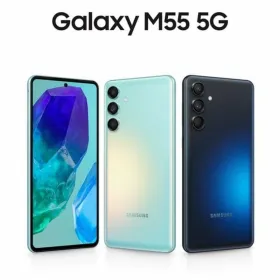 Смартфоны Samsung Galaxy M55 5G 6,7" Octa Core 8 GB RAM 256 GB Синий