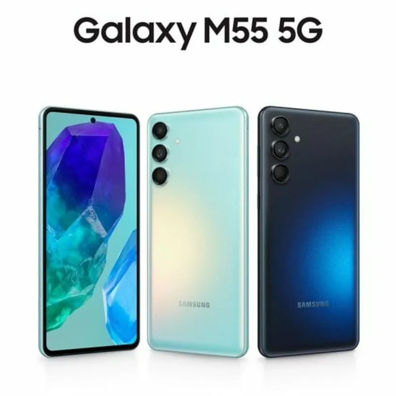 Смартфоны Samsung Galaxy M55 5G 6,7" Octa Core 8 GB RAM 256 GB Синий