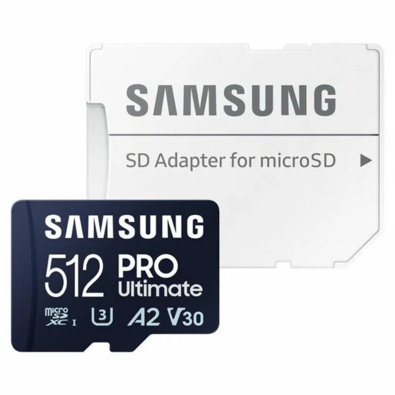 MicroSD Mälikaart koos Adapteriga Samsung MB-MY512SA/WW 512 GB