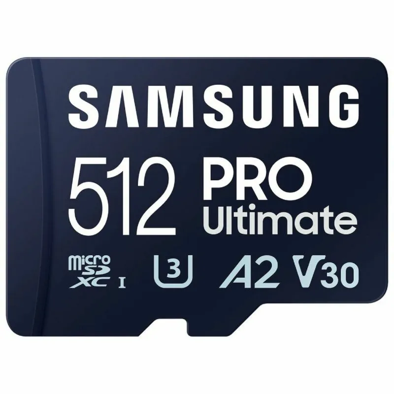 MicroSD Mälikaart koos Adapteriga Samsung MB-MY512SA/WW 512 GB