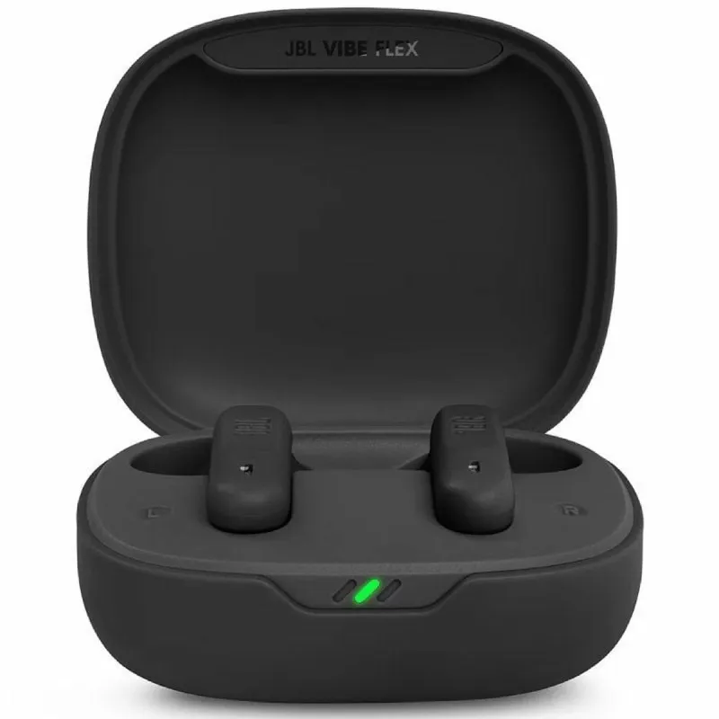 Langattomat kuulokkeet latauskotelolla JBL Vibe Flex Musta