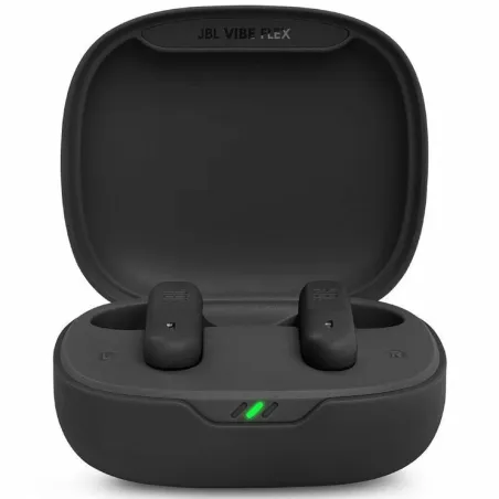 Langattomat kuulokkeet latauskotelolla JBL Vibe Flex Musta