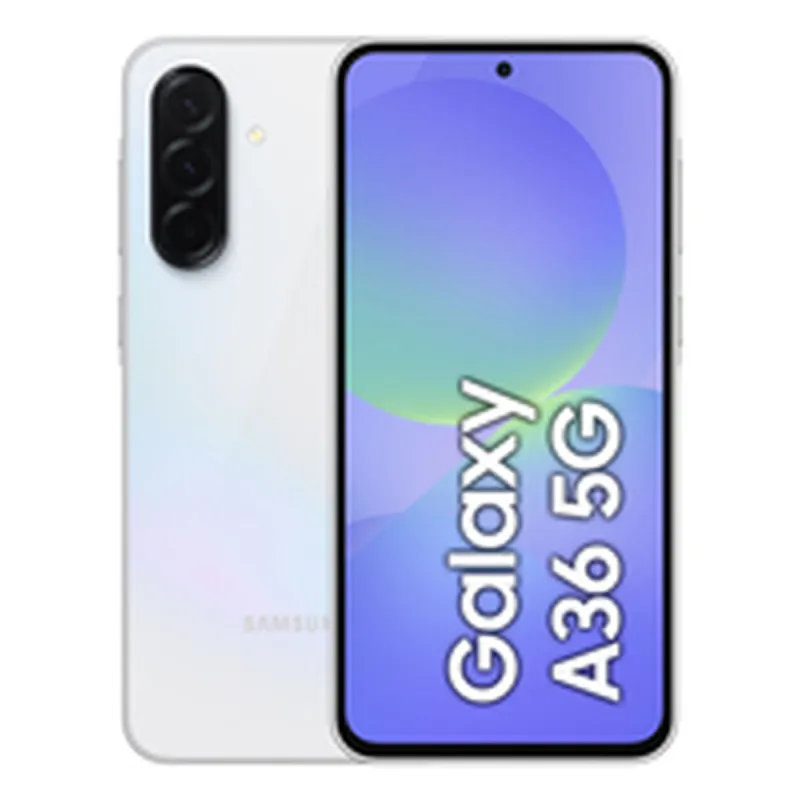 Nutitelefonid Samsung A36 SM-A366B 6,7" Exynos 1280 6 GB RAM 128 GB Valge