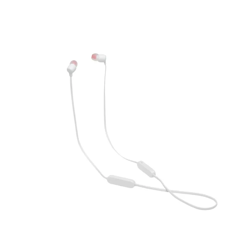 Belaidės ausinės JBL JBLT125BTWHT Balta