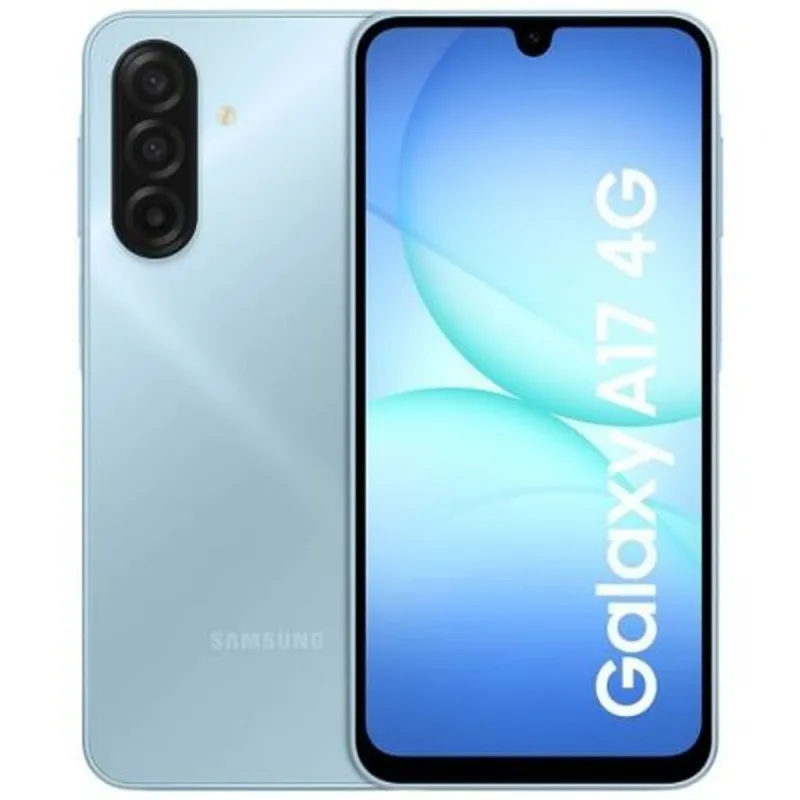 Išmanusis Telefonas Samsung A17 SM-A175F 6,7" 4 GB RAM 128 GB Mėlyna Šviesiai mėlyna