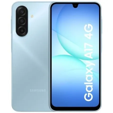 Išmanusis Telefonas Samsung A17 SM-A175F 6,7" 4 GB RAM 128 GB Mėlyna Šviesiai mėlyna