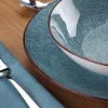 Посуда Versa Синий Фарфор 18 Предметы