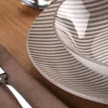 Tableware Versa Grey Porcelain 18 Pieces