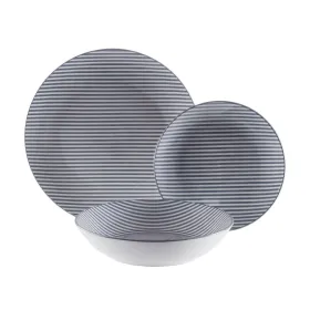 Tableware Versa Blue Porcelain 18 Pieces