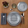 Tableware Versa Blue Porcelain 18 Pieces