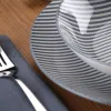 Tableware Versa Blue Porcelain 18 Pieces
