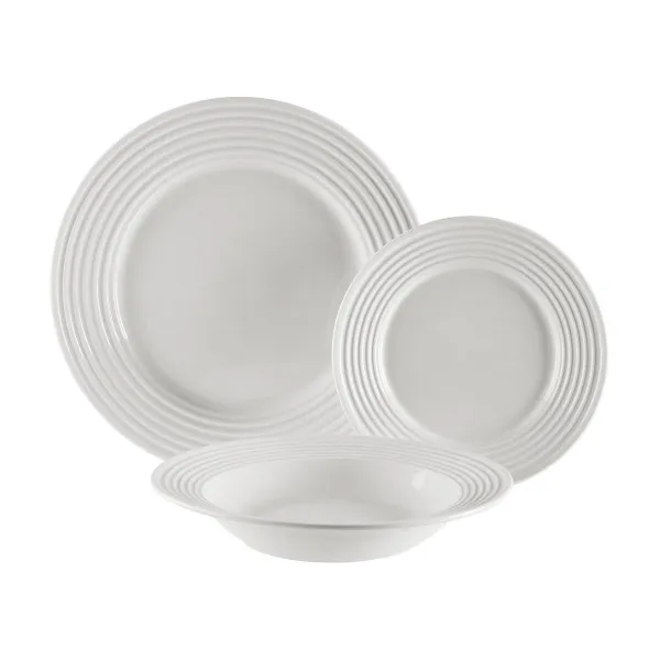 Tableware Versa Porcelain 18 Pieces
