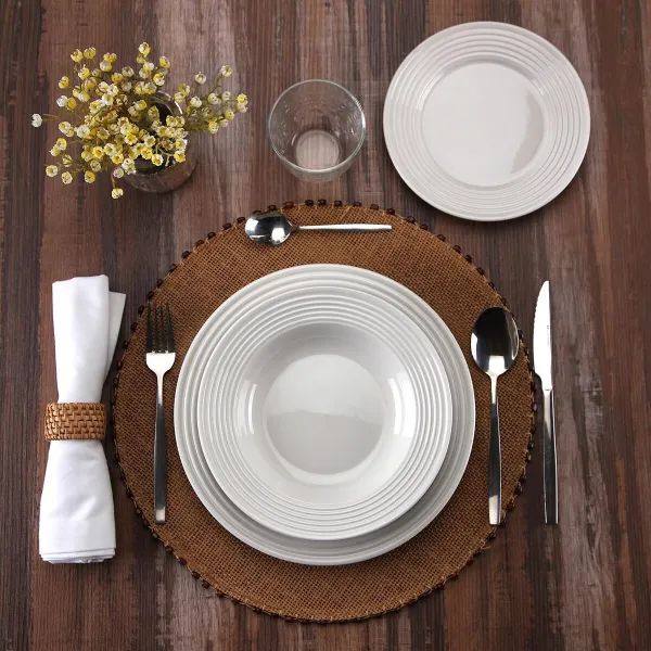 Māla trauki Versa Porcelāns 18 Daudzums