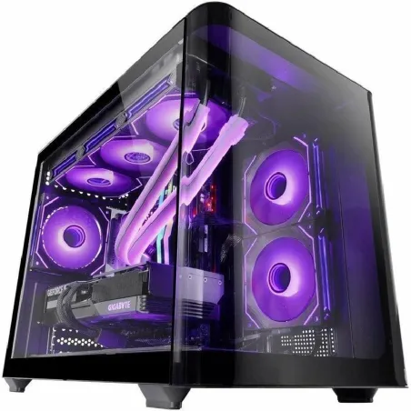 ATX Semi-tower Korpus Mars Gaming MCFUSIONM Must