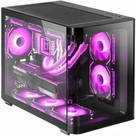 ATX Semi-tower Korpus Mars Gaming MCFUSIONM Must
