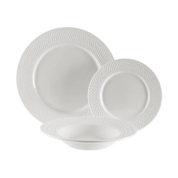 Tableware Versa Porcelain 18 Pieces