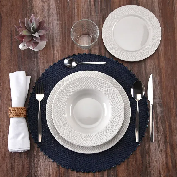 Māla trauki Versa Porcelāns 18 Daudzums