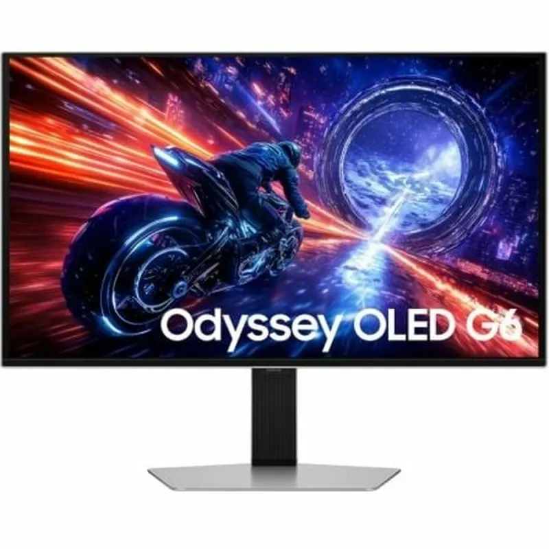 Spēļu Monitors Samsung Odyssey OLED G6 G60SF S27FG602SU Quad HD 27"