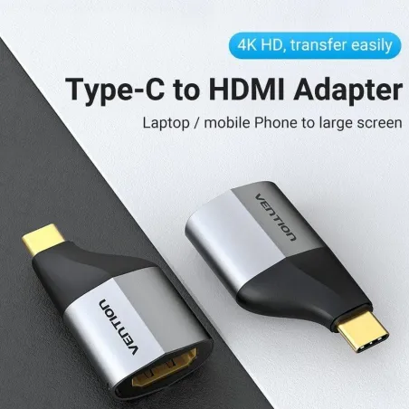 USB 3.1 C-HDMI Adapter Vention TCAH0