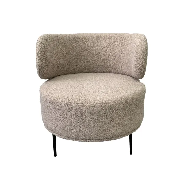 Tugitool Versa Beež 70 x 68 x 73 cm